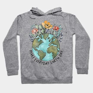 Make Everyday Earth Day Hoodie